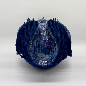 Large Velvet Vase