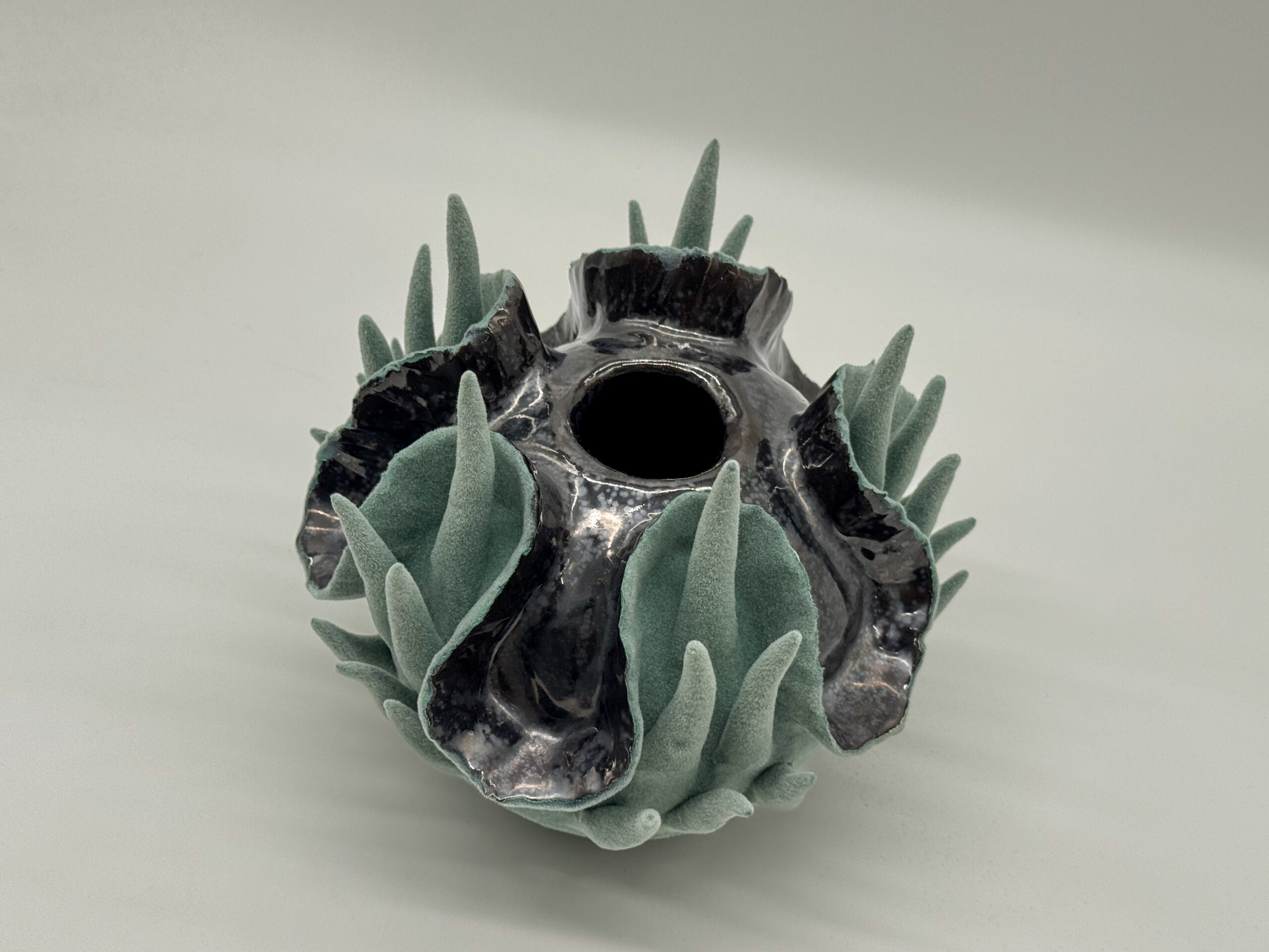 Medium Velvet Vase - Image 2
