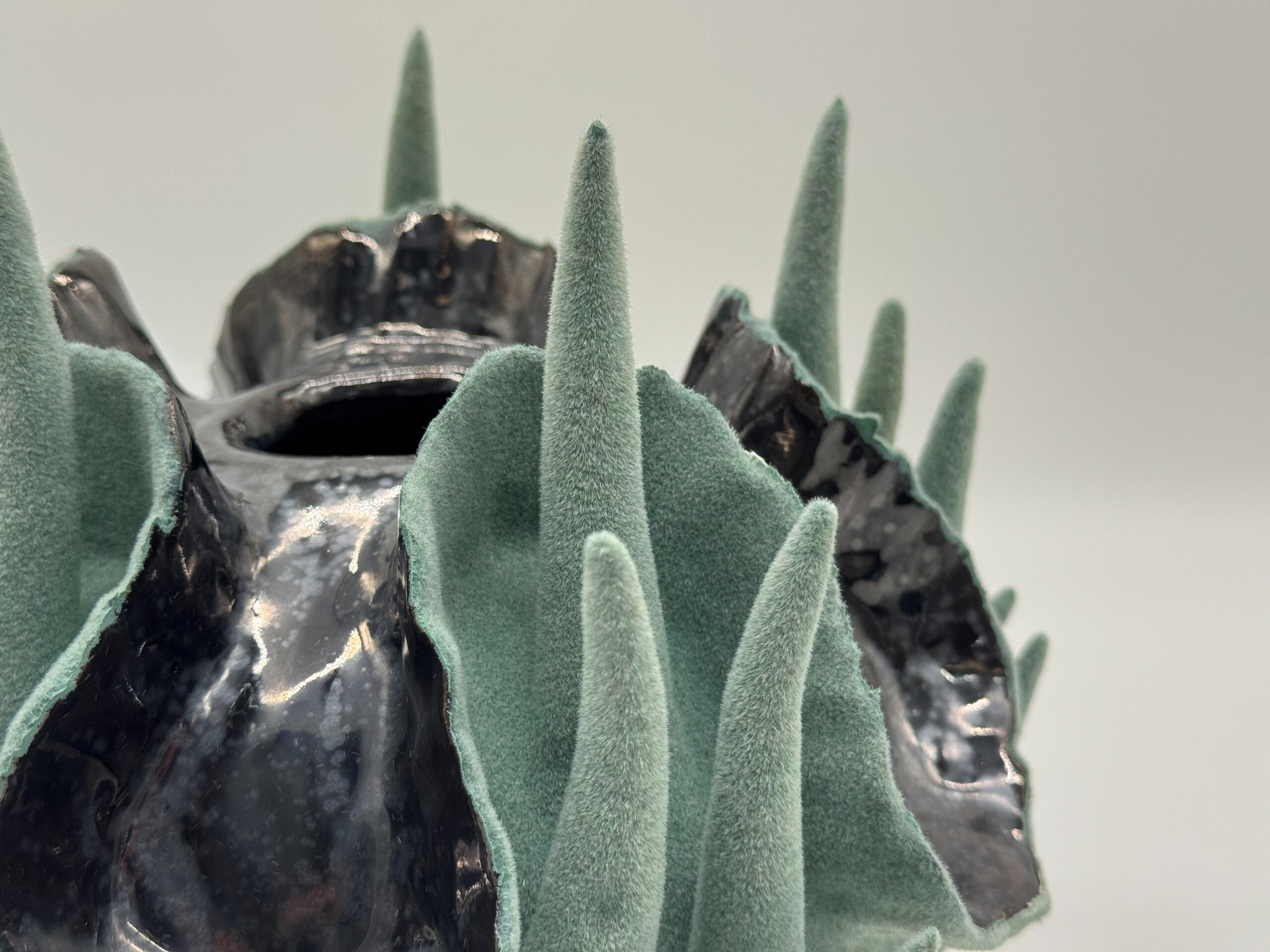 Medium Velvet Vase - Image 3