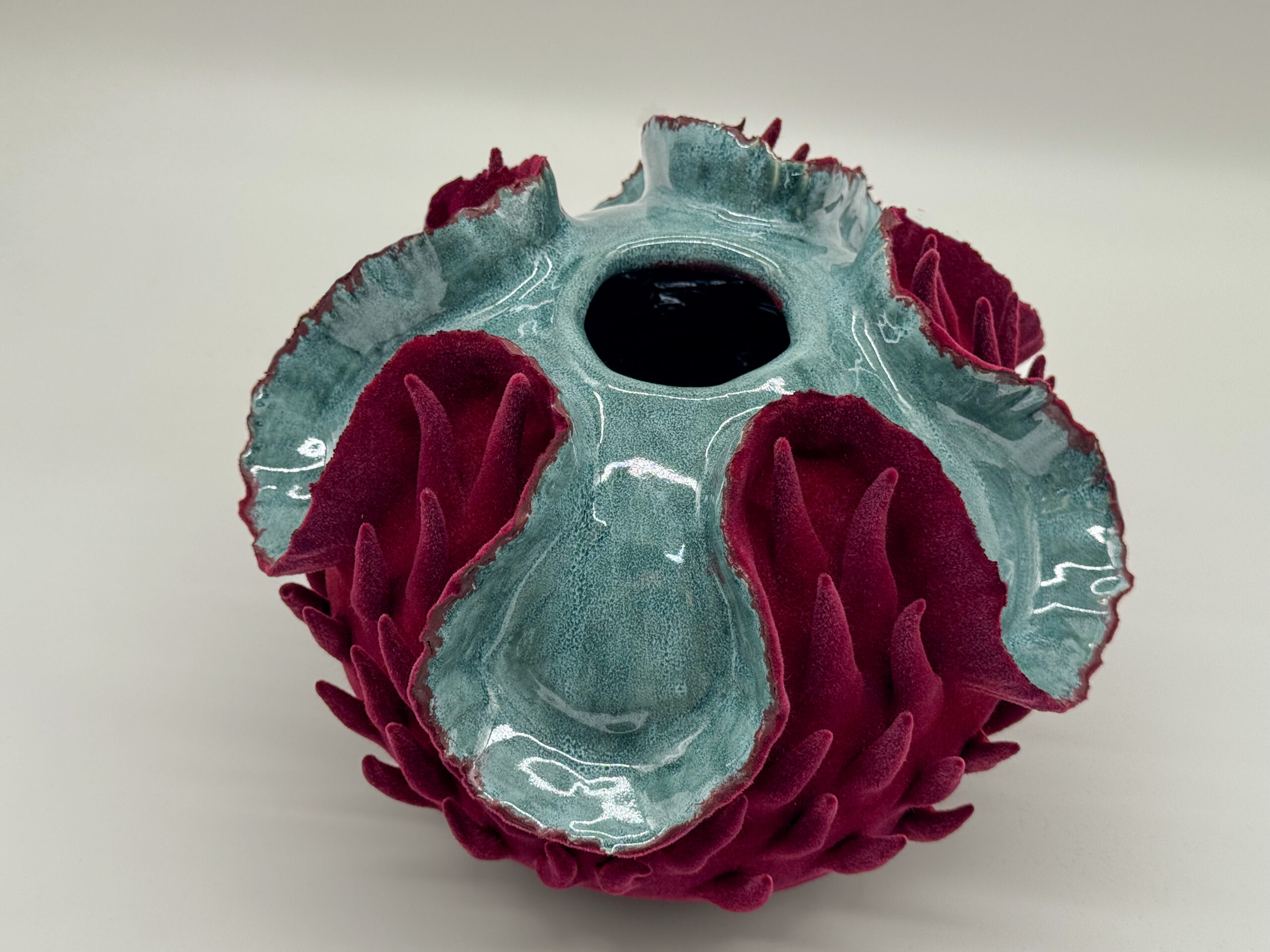 Velvet Vase 13 - Image 2