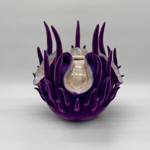 Velvet Vase 14