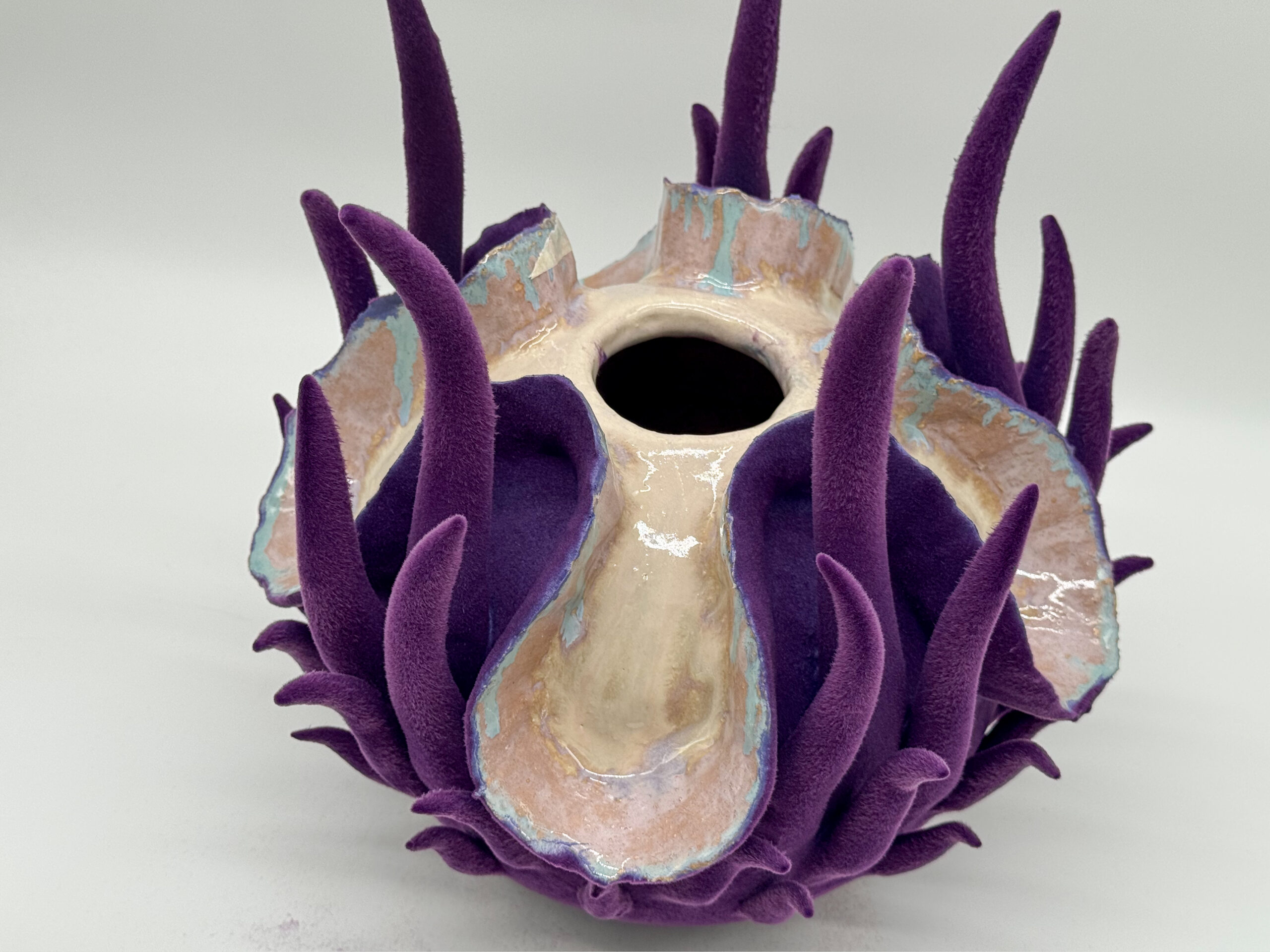 Velvet Vase 14 - Image 3