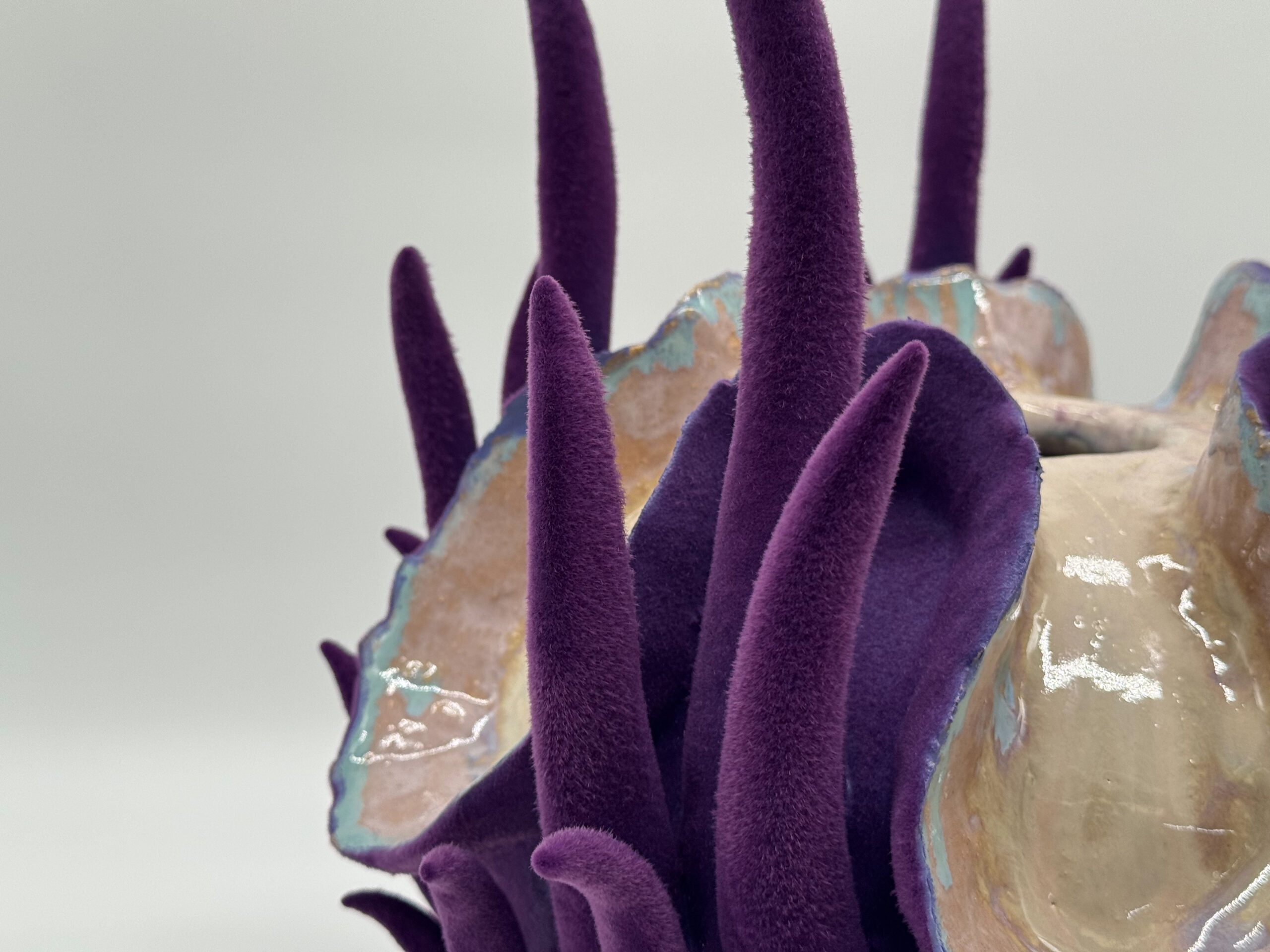 Velvet Vase 14 - Image 2